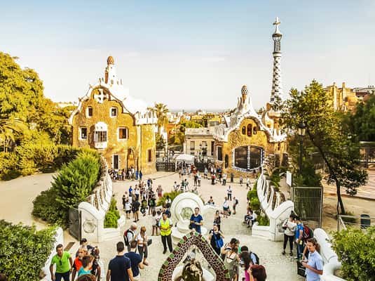 Barcelona: Park Güell Admission Ticket