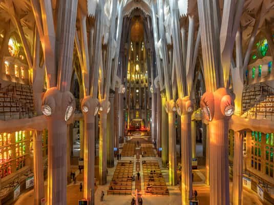 Barcelona: Sagrada Familia Entry Ticket with Audio Guide