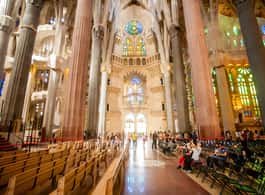 Barcelona: Sagrada Familia Entry Ticket with Audio Guide side 2