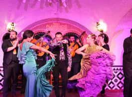 Barcelona: Tablao Flamenco Cordobes with Food/Drink Options side 1