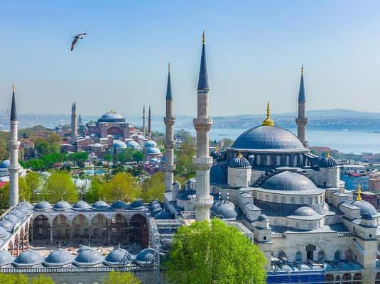 Basilica Cistern, Hagia Sophia, Blue Mosque Tickets & Audios