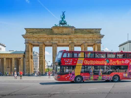 Berlin: City Sightseeing Hop-On Hop-Off Bus Tour