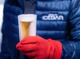 Berlin: Icebar Entrance with Complimentary Drinks side 2