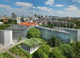 Berlin: Jewish Museum Berlin Entrance Ticket side 1