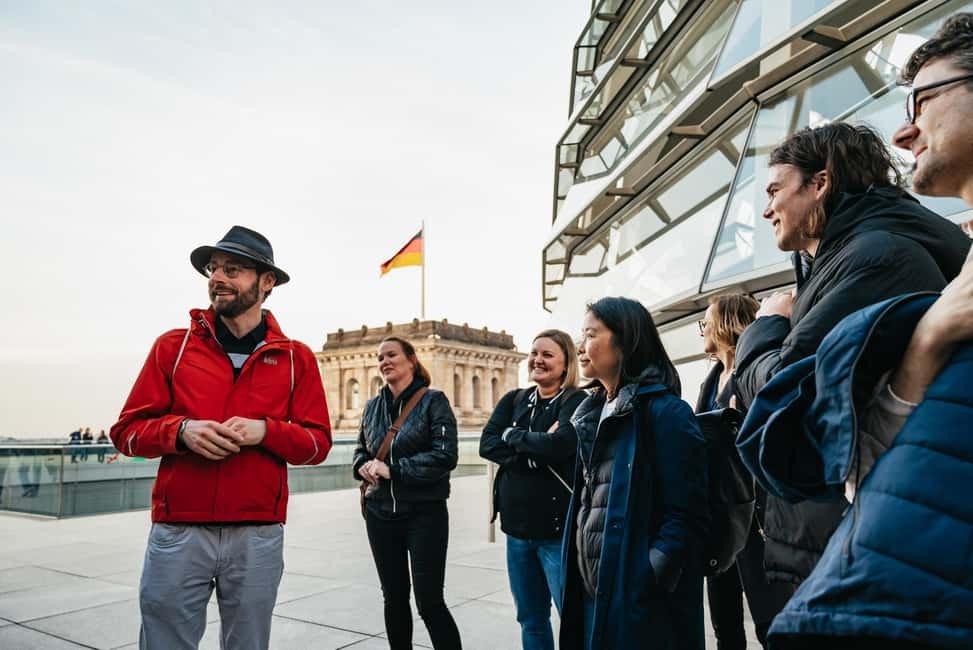 Berlin: Reichstag, Dome and Government District Guided Tour side 1