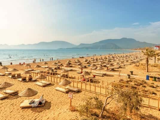 Bodrum: Dalyan Mud Baths & Iztuzu Beach Day Trip with Lunch