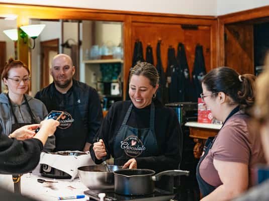 Brussels: 2.5-Hour Belgian Chocolate Making Workshop