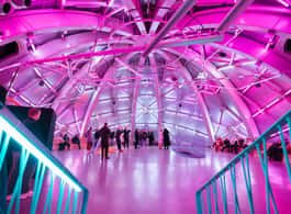 Brussels: Atomium Entry Ticket with Design Museum Ticket side 2