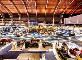Brussels: Autoworld Museum Ticket side 1