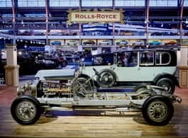 Brussels: Autoworld Museum Ticket side 2