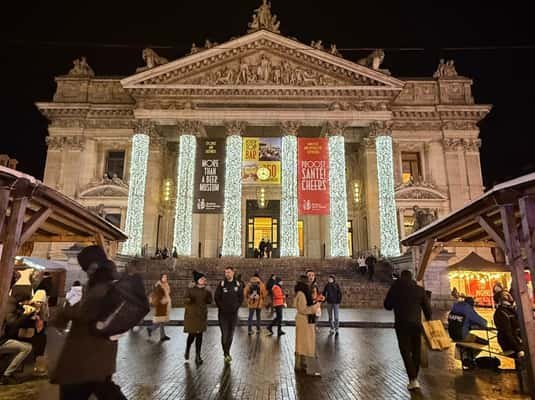 Brussels: Belgian Beer World Ticket with Rooftop & Free Beer