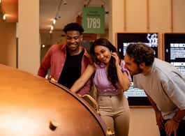 Brussels: Belgian Beer World Ticket with Rooftop & Free Beer side 1