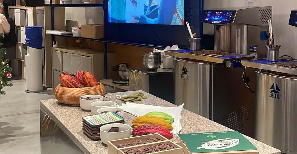 Brussels: Belgian Chocolate Making Workshop with Tastings side 1