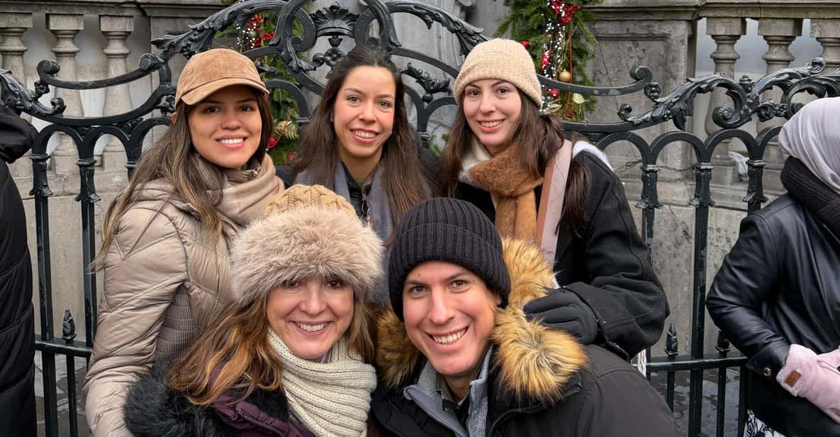 Brussels: Guided Walking Tour side 1