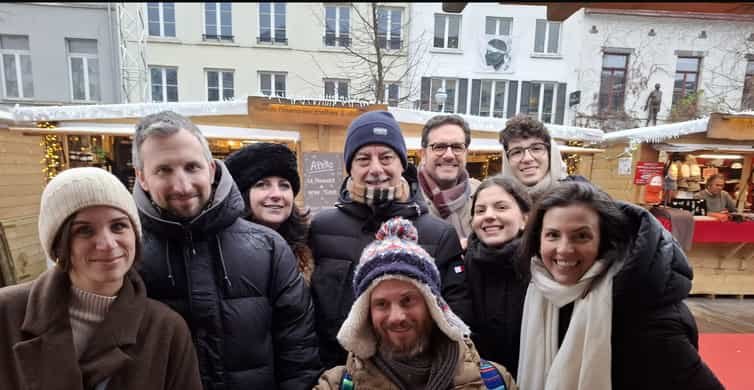 Brussels: Guided Walking Tour side 2