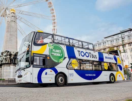 Brussels: Hop-On Hop-Off Bus Tour