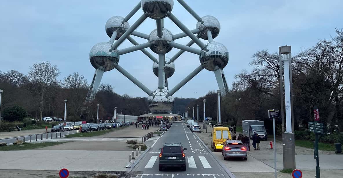Brussels: Hop-On Hop-Off Bus Tour side 1