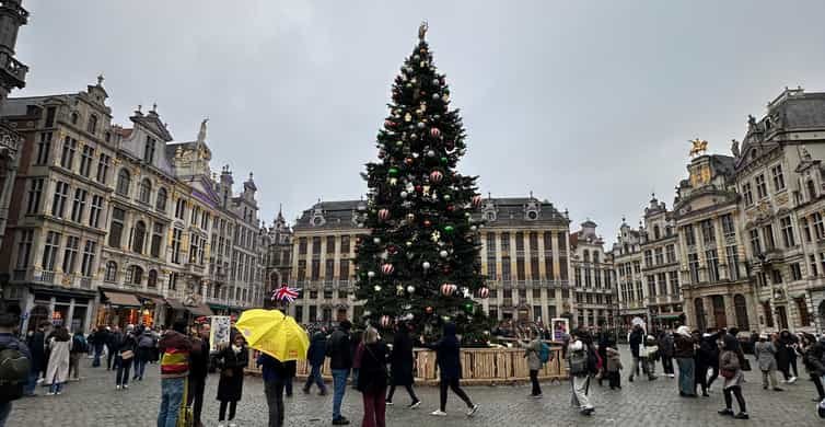 Brussels: Hop-On Hop-Off Bus Tour side 2