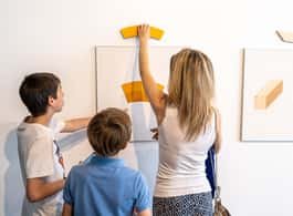 Brussels: Museum of Illusions Entry Ticket side 1