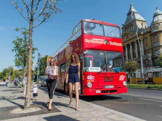 Budapest: City Sightseeing Hop-On Hop-Off Bus Tour & Extras