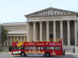 Budapest: City Sightseeing Hop-On Hop-Off Bus Tour & Extras side 1