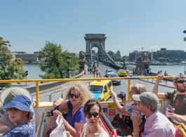 Budapest: City Sightseeing Hop-On Hop-Off Bus Tour & Extras side 2