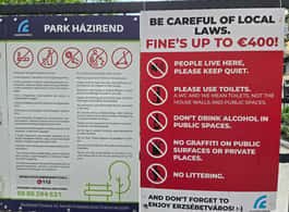 Budapest: Guided Pub Tour to Ruin Bars with Games & 6 Shots side 1