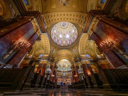 Budapest: St. Stephen's Basilica Entry with Options