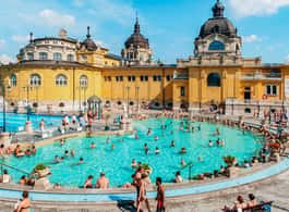 Budapest: Széchenyi Spa Day Ticket with Optional Upgrades side 1