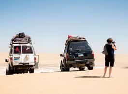 Cairo: 2-Day Bahariya Oasis Camp and Desert Tour side 1