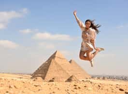 Cairo: Grand Egyptian Museum, Pyramids, Sphinx Tour & Lunch side 1