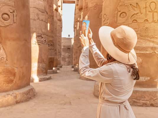 Cairo: Private Luxor Day Tour with Entrance fees by Flights