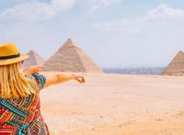 Cairo: Pyramids & Great Sphinx Private Tour with Camel Ride side 2