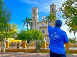 Cancun: Chichen Itza, Cenote & Valladolid Tour with Lunch side 1