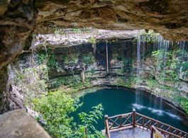 Cancun: Chichen Itza, Cenote & Valladolid Tour with Lunch side 2