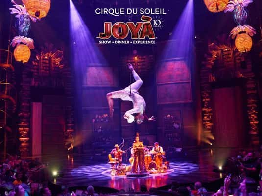 Cancún: Cirque du Soleil JOYÀ Show Ticket