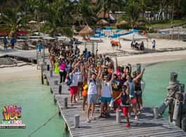 Cancun: Hip Hop Sessions Party Boat Cruise side 1