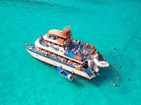 Cancun: Isla Mujeres Full Day Dancer Cruise