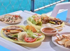 Cancun: Isla Mujeres Full Day Dancer Cruise side 1