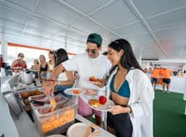 Cancun: Isla Mujeres Full Day Dancer Cruise side 2