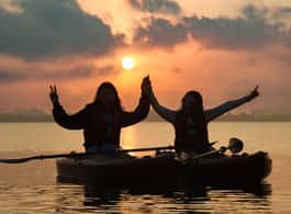 Cancun: Sunset Kayak Experience in the Mangroves side 2