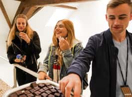Choco-Story Brussels: Chocolate Museum Entrance with Tasting side 1