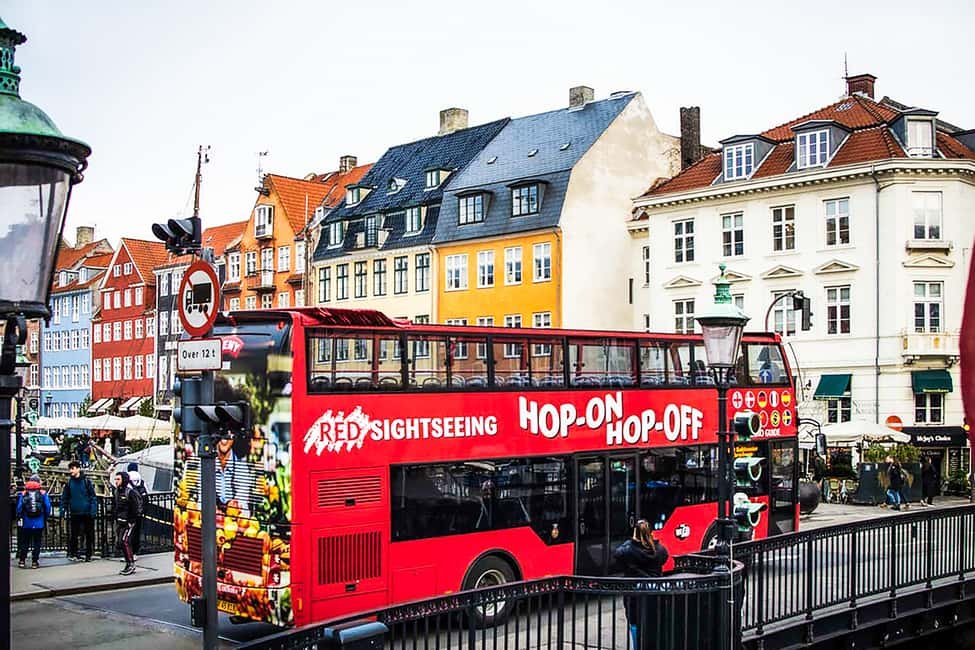 Copenhagen: Hop-On Hop-Off Bus Tour with Boat Tour Option side 2