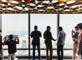 Dubai: Burj Khalifa Sky Level 148, 124, & 125 Entry Ticket side 1