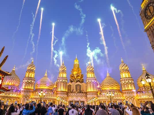 Dubai: Global Village Entry Ticket