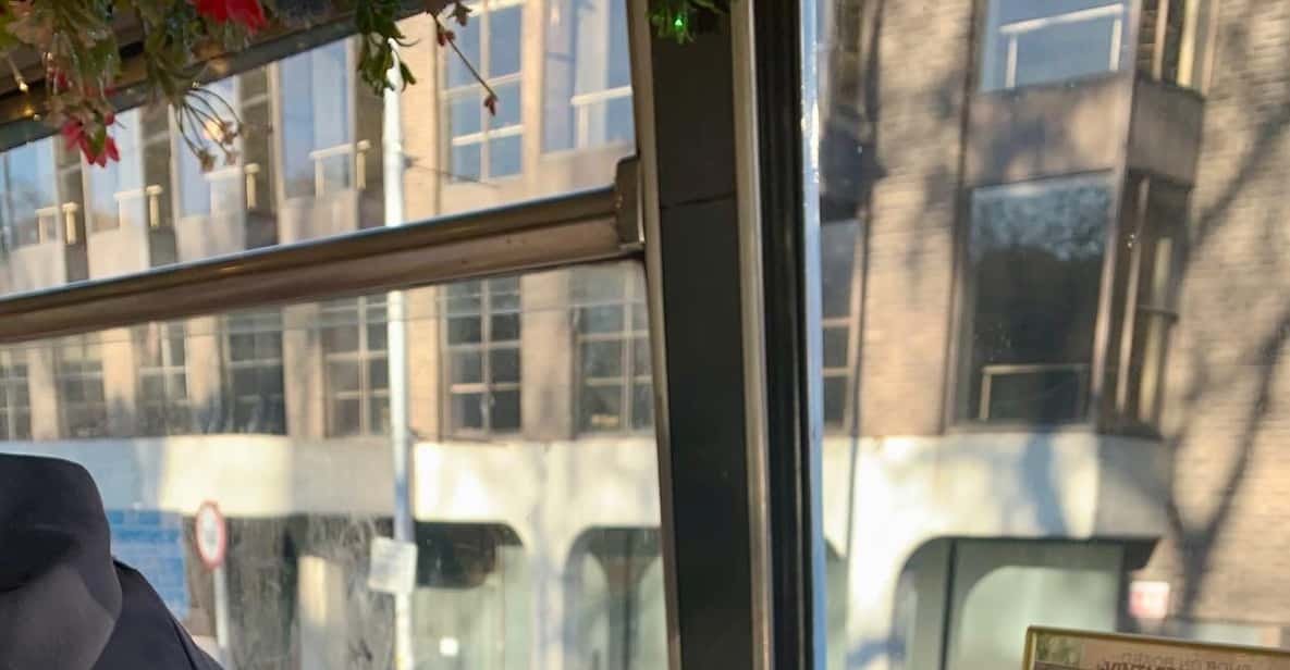 Dublin: Afternoon Tea Vintage Bus Tour side 1