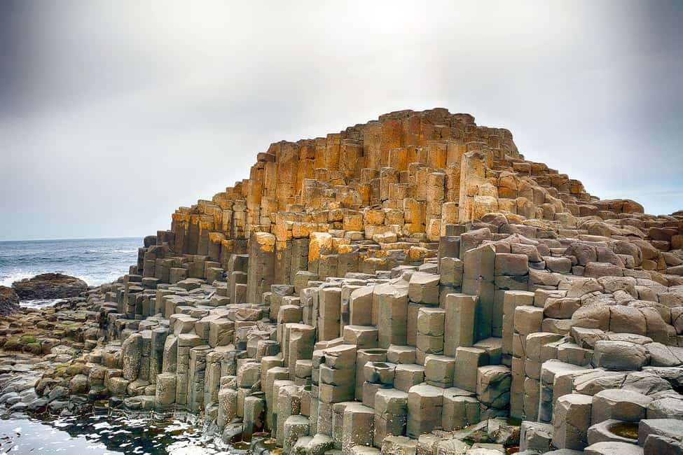 Dublin: Giants Causeway, Dark Hedges, Dunluce & Belfast Tour side 2