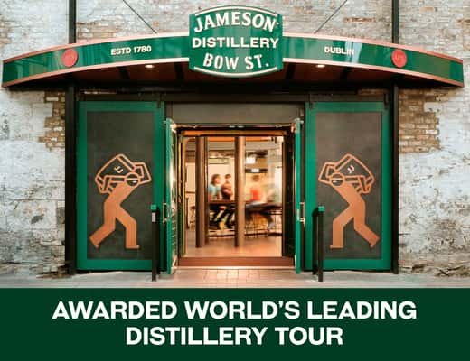 Dublin: Jameson Whiskey Distillery Tour with Tastings side 1