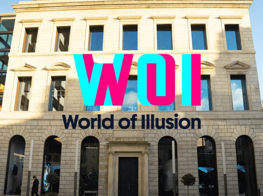 Dublin: World of Illusion Entry Ticket