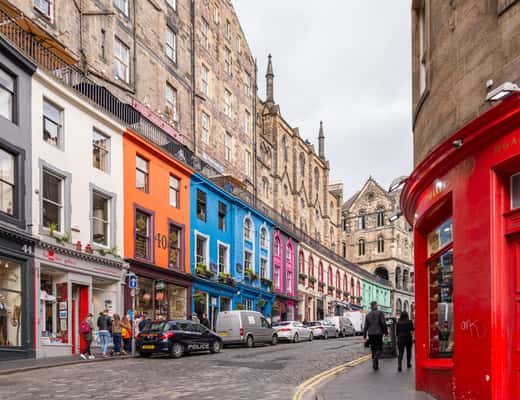 Edinburgh: Harry Potter Magical Guided Walking Tour side 1